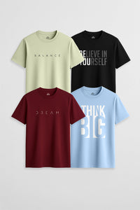 Believe in Yourself/Balance/THINK BIG/Dream