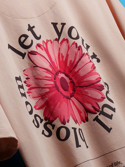 Soul Blossom Oversized T-Shirt