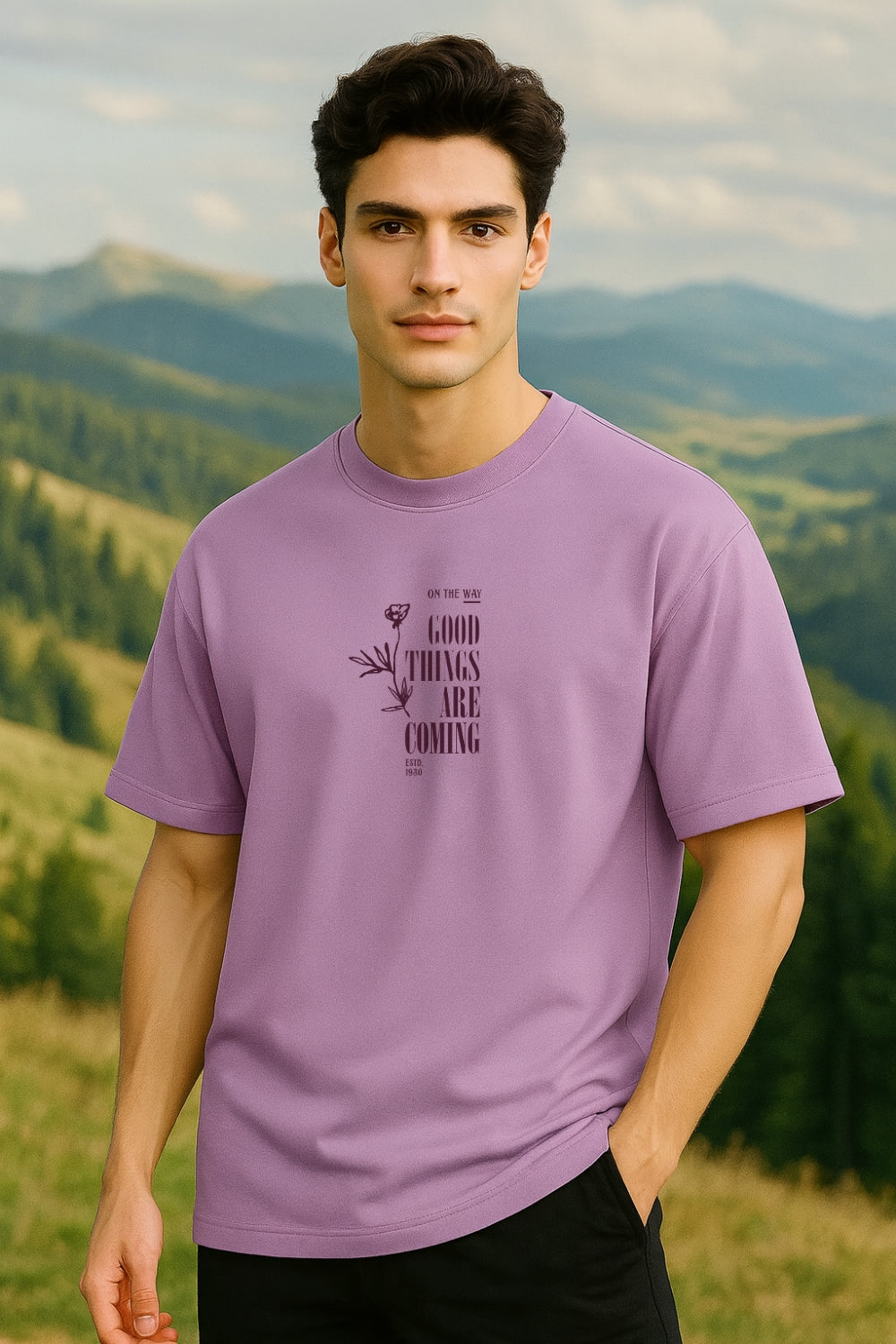 Good things Oversized T-Shirt