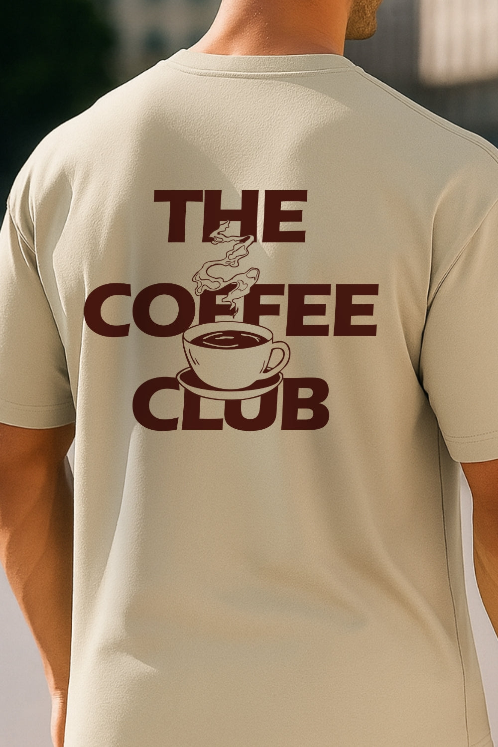 The coffee club Oversized T-Shirt