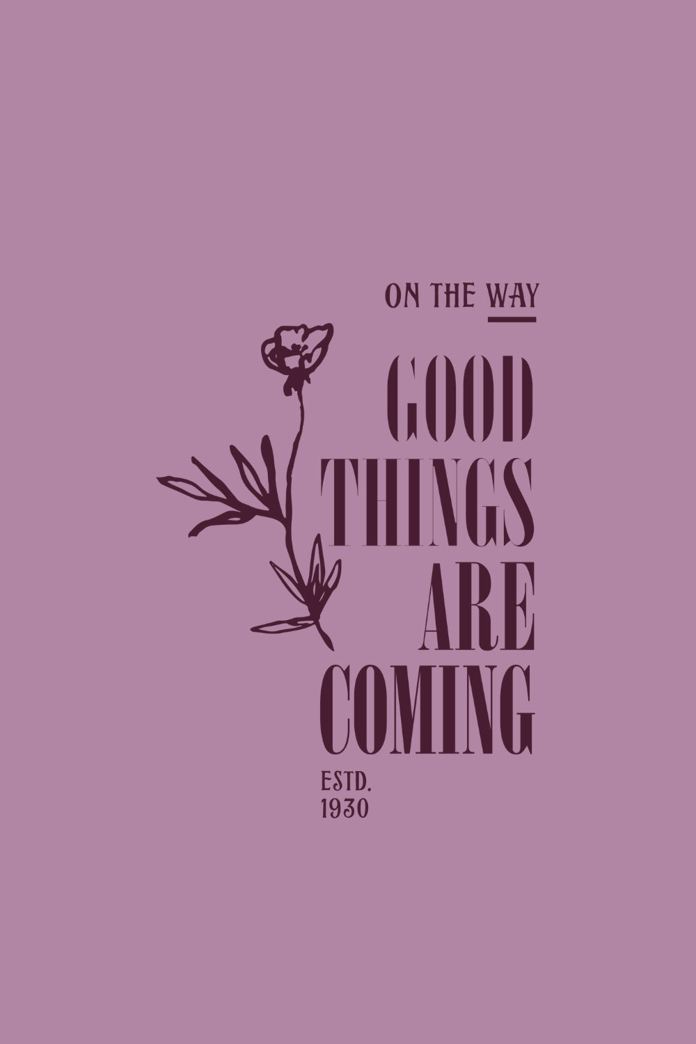 Good things Oversized T-Shirt