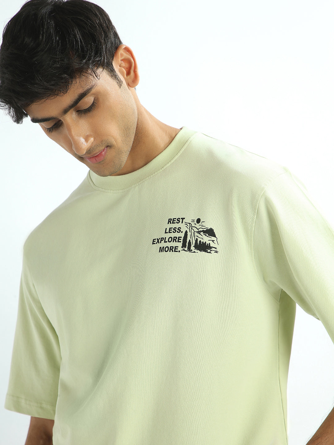 Restless Explorer Oversized T-Shirt