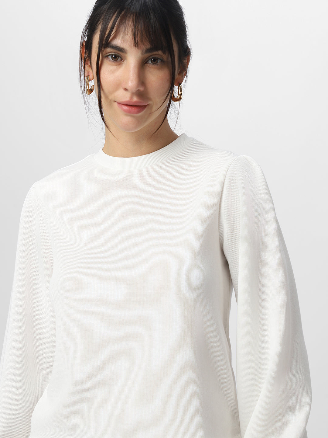 Chiara Self Design Pullover
