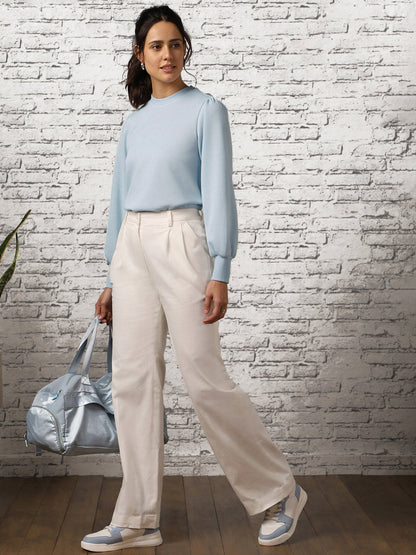 Chiara Self Design Pullover