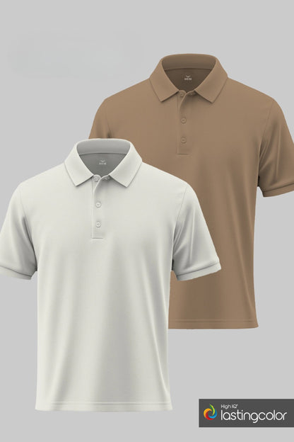 Classic Polo T-Shirt Pack of 2