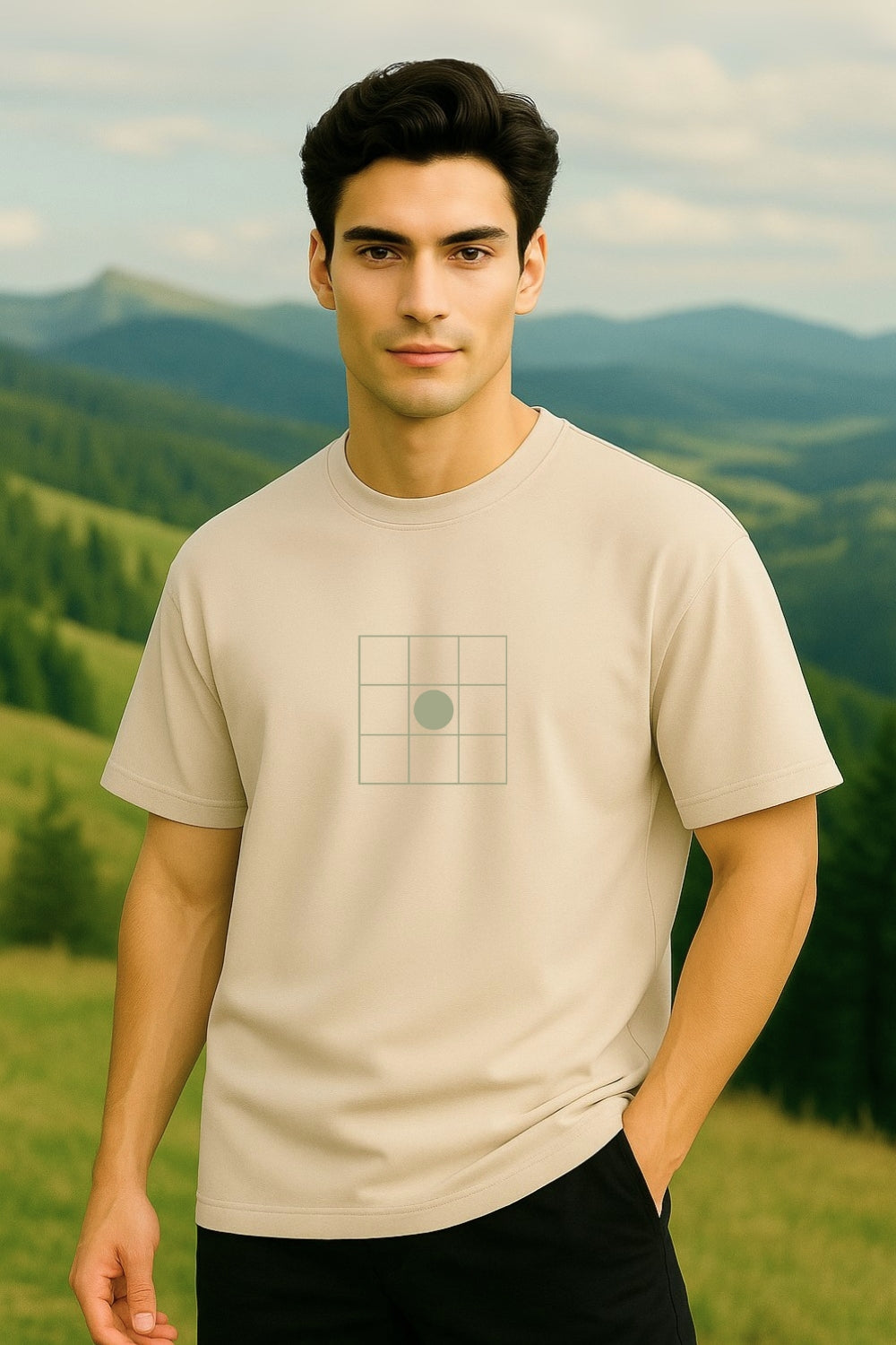 Matcha Oversized T-Shirt