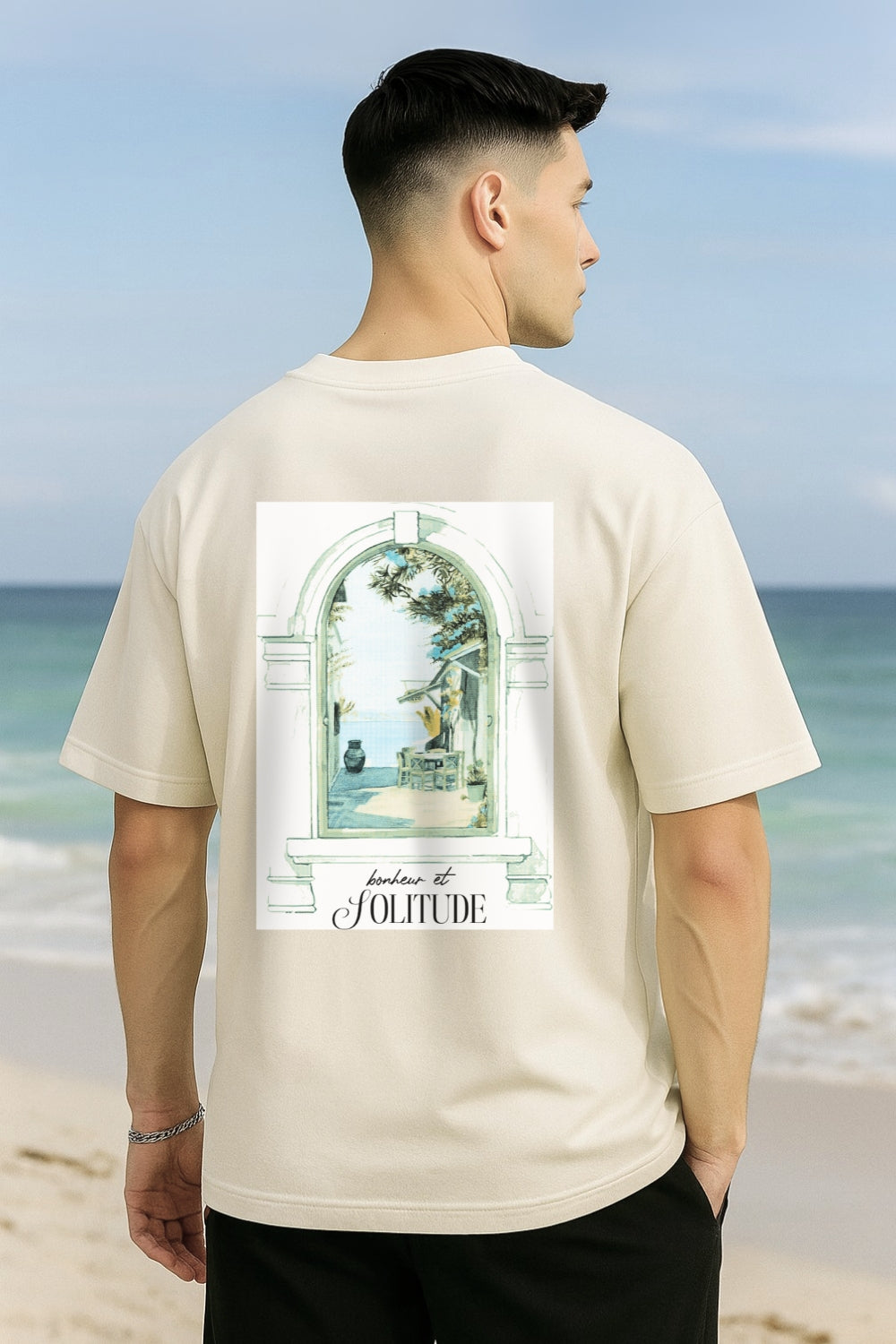 Solitude V2 Oversized T-Shirt