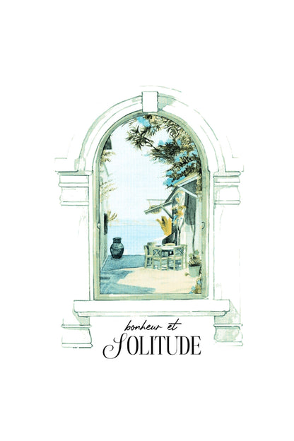 Solitude V2 Oversized T-Shirt