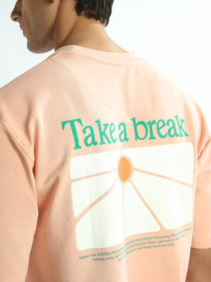 Take a Break Oversized T-Shirt