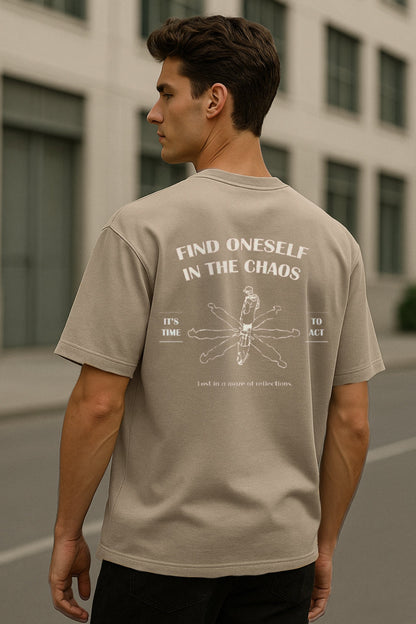Find Oneself Oversized T-Shirt