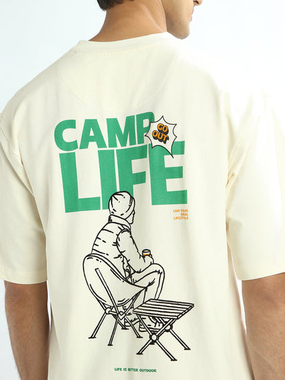Camp Life Oversized T-Shirt