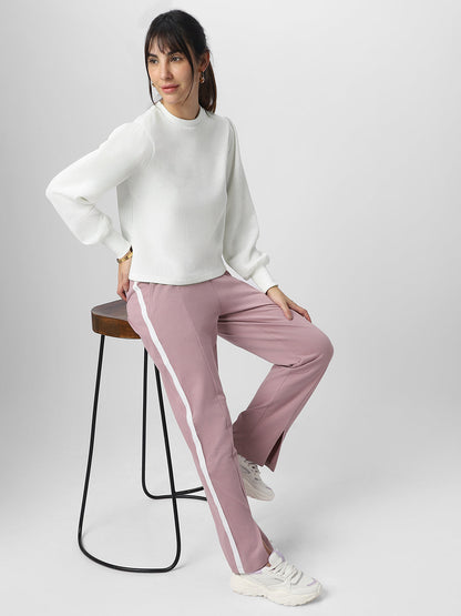 Women Chiara Self Design Pullover