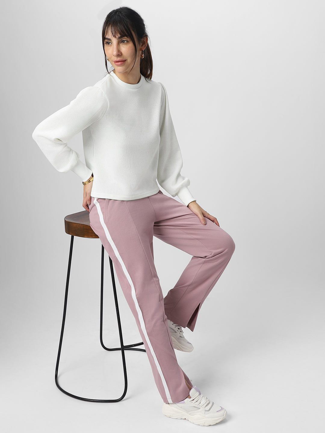 Chiara Self Design Pullover