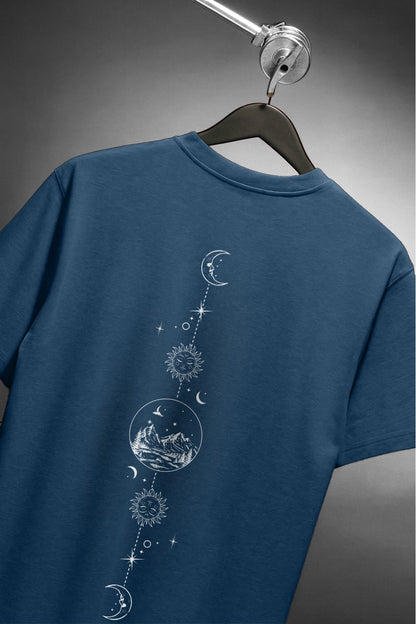 Lunar Echo Oversized T-Shirt