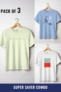 Balance/Never Say No/Be Free