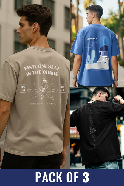 Oversized Tees - 3-Pack