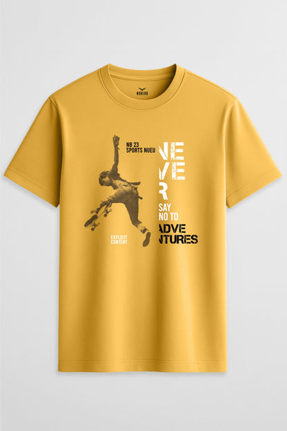 Never Say No Classic Fit T-Shirt