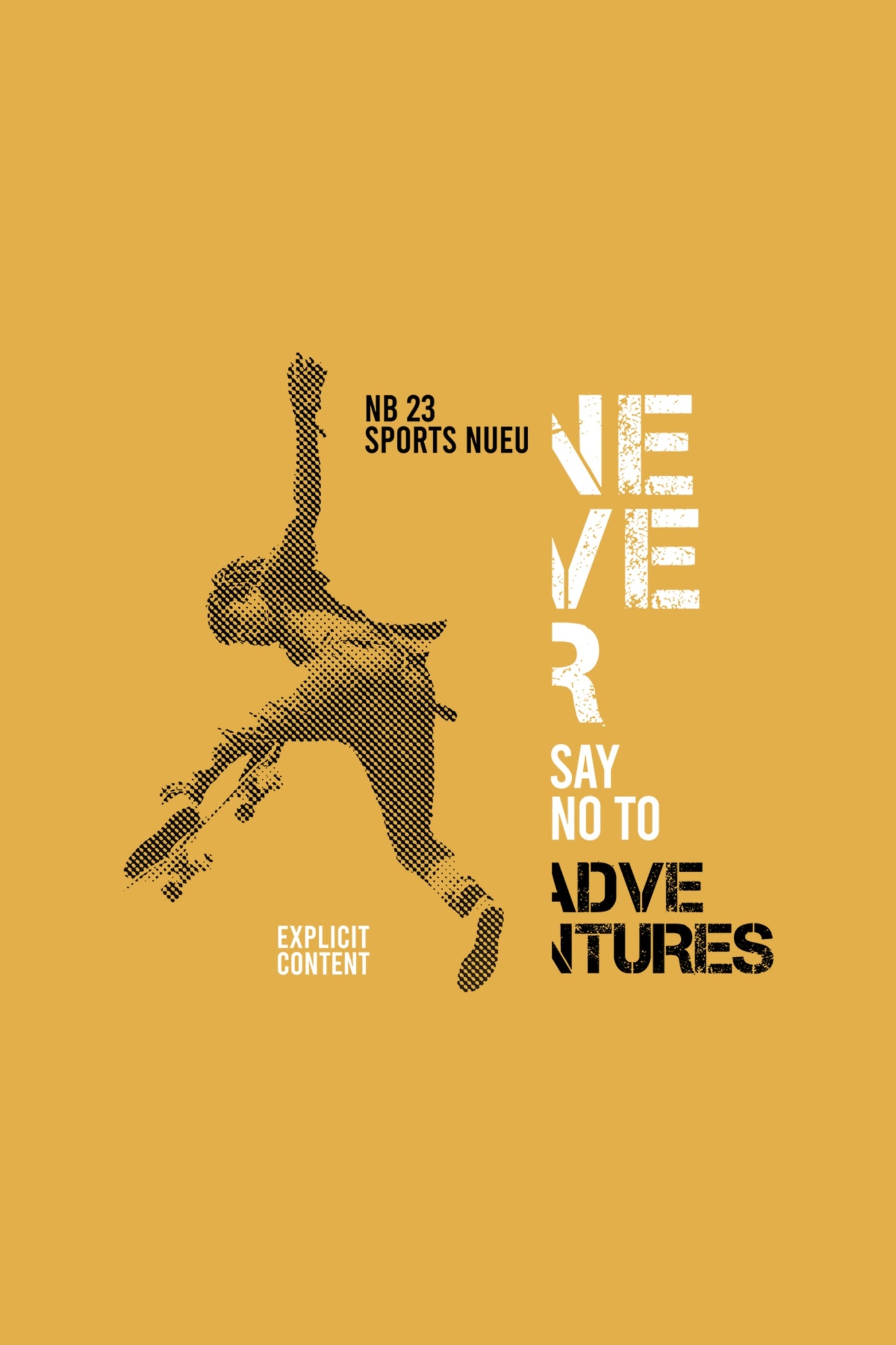 Never Say No Classic Fit T-Shirt