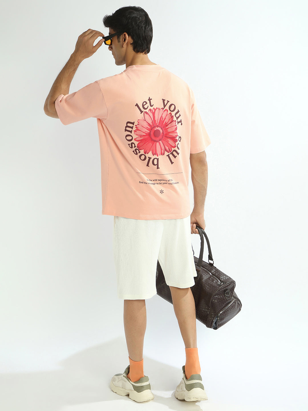 Soul Blossom Oversized T-Shirt