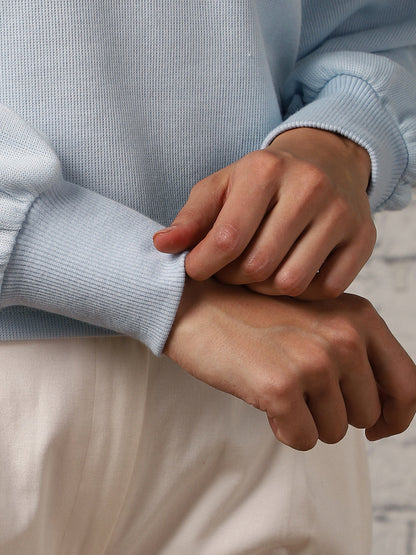 Chiara Self Design Pullover