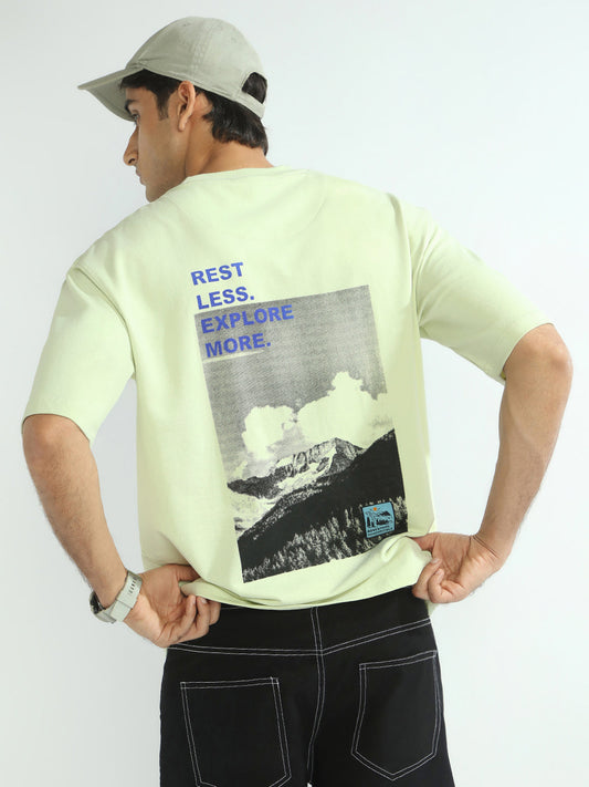 Restless Explorer Oversized T-Shirt