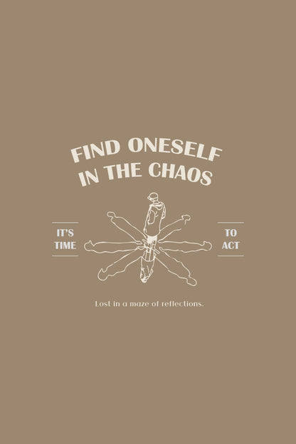 Find Oneself Oversized T-Shirt