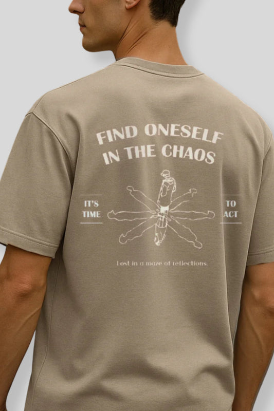 Find Oneself Oversized T-Shirt