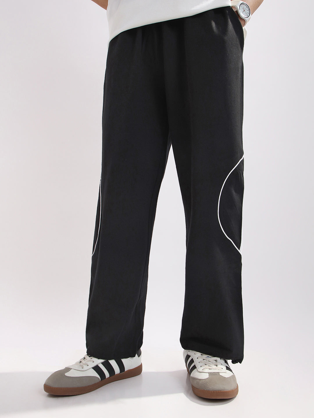 Urban Piped Joggers
