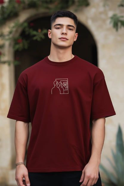 Find Oneself Oversized T-Shirt