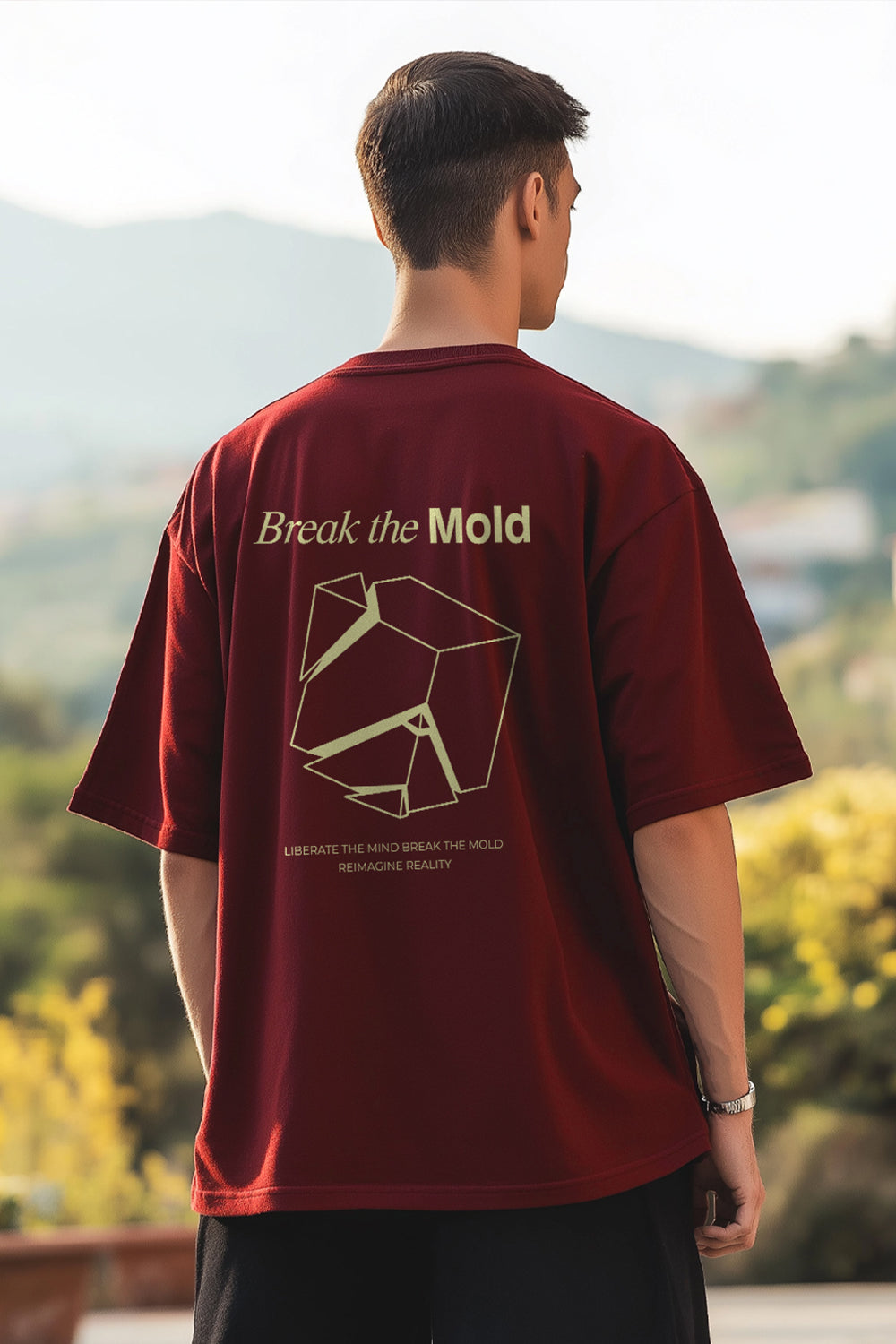 Break the Mold Oversized T-Shirt