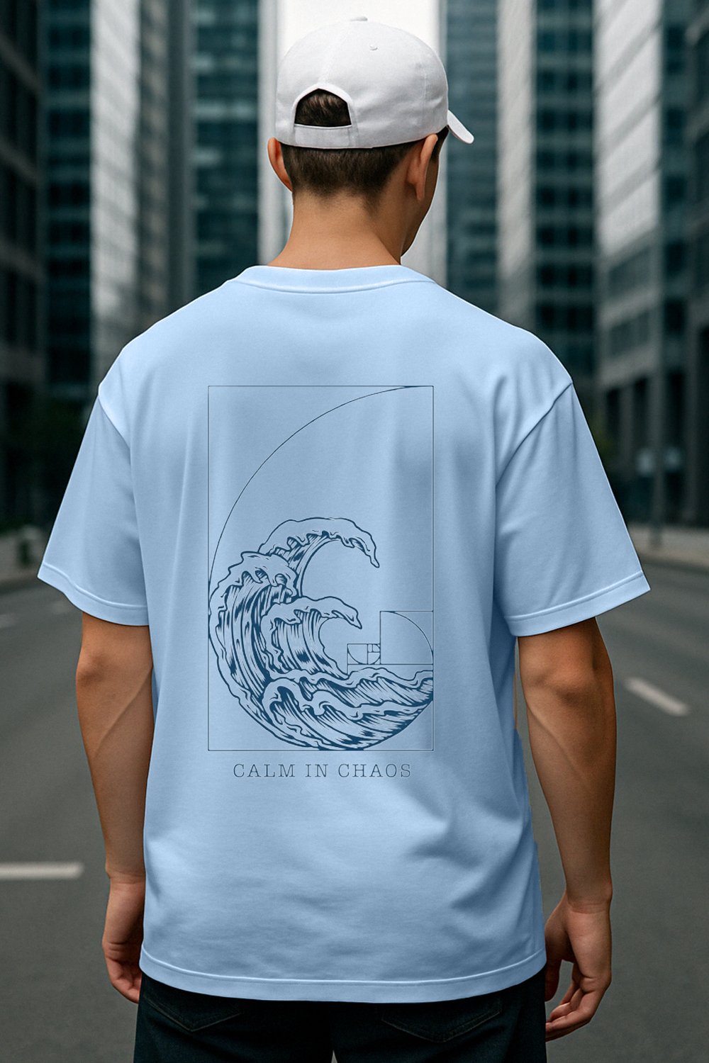 Always Calm Oversized T-Shirt