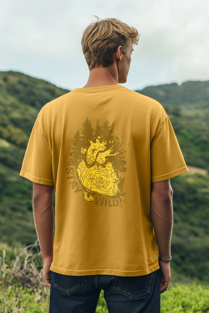 Stay Wild Oversized T-Shirt