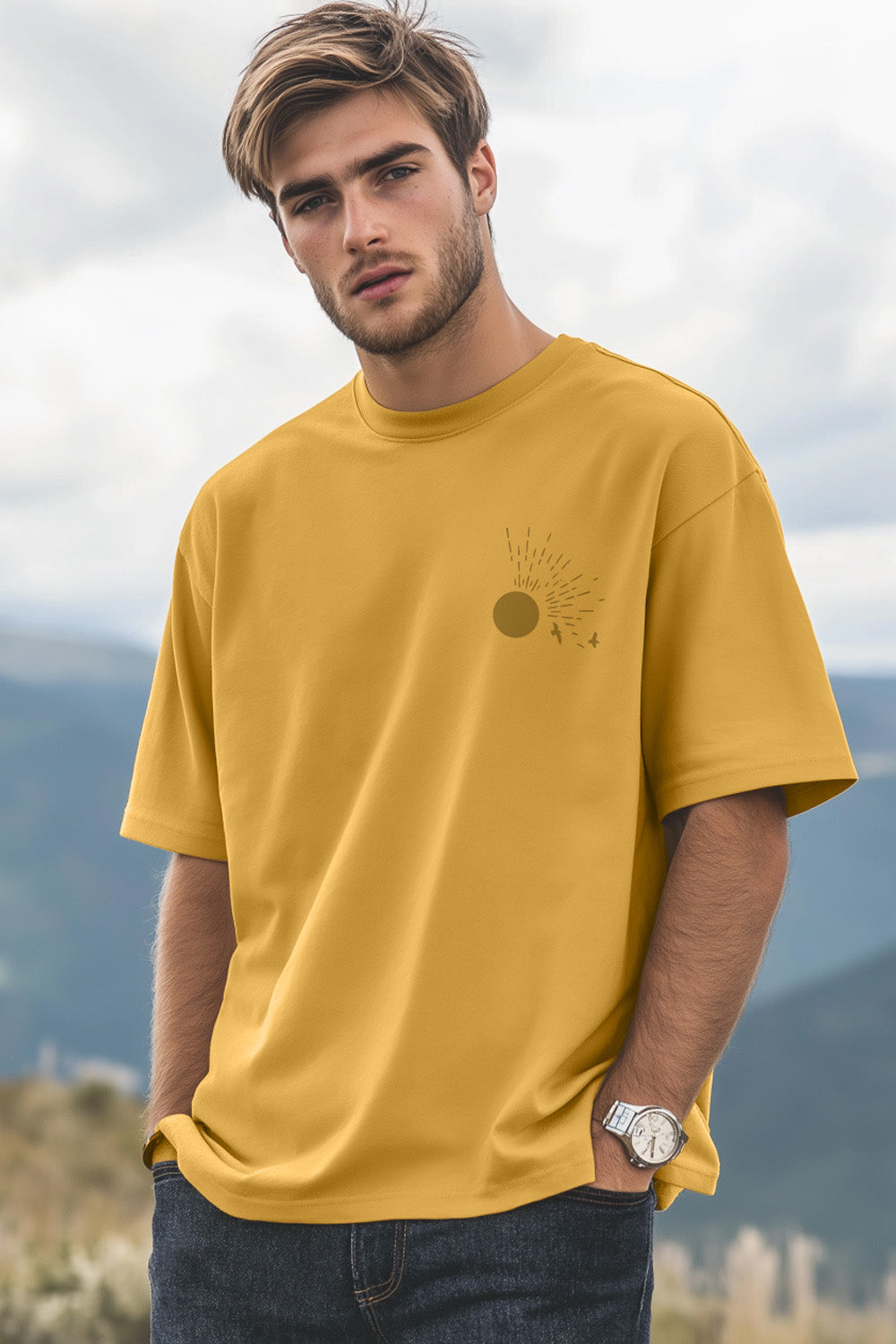 Stay Wild Oversized T-Shirt