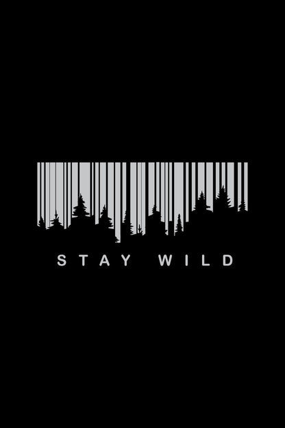 Boyfriend Stay Wild Classic Fit T-Shirt
