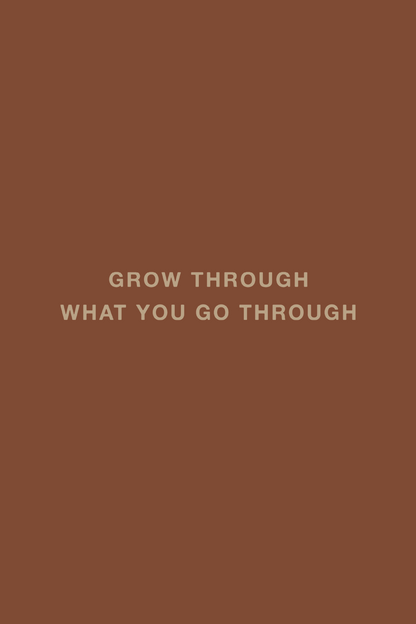 Grow Through Oversized Hoodie
