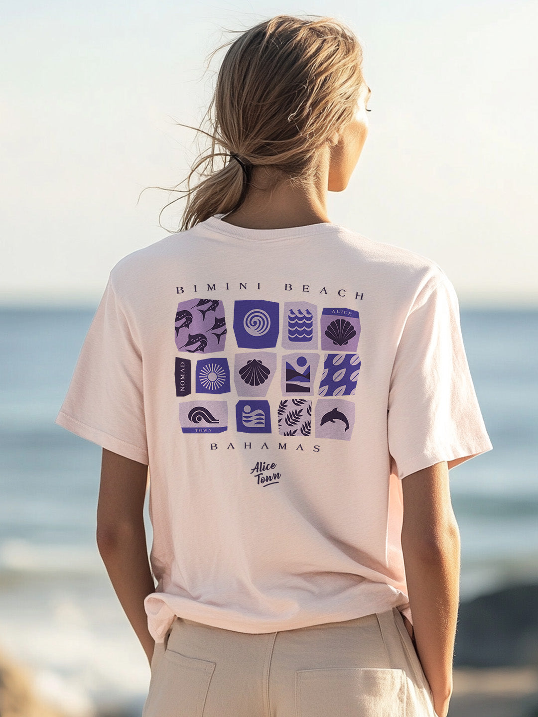 Bahamas Oversized T-Shirt