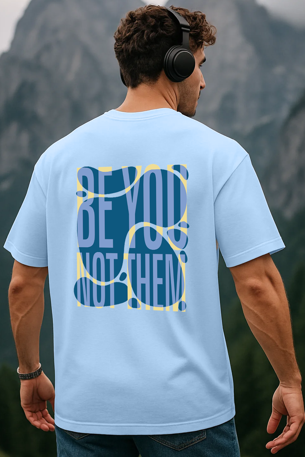 Be You Oversized T-Shirt