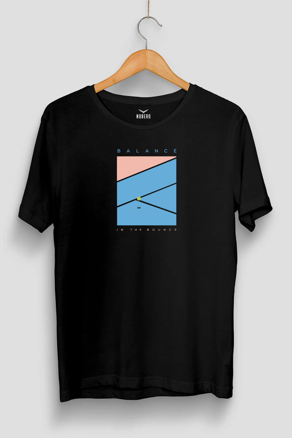 Balance in the Bounce Classic Fit T-Shirt