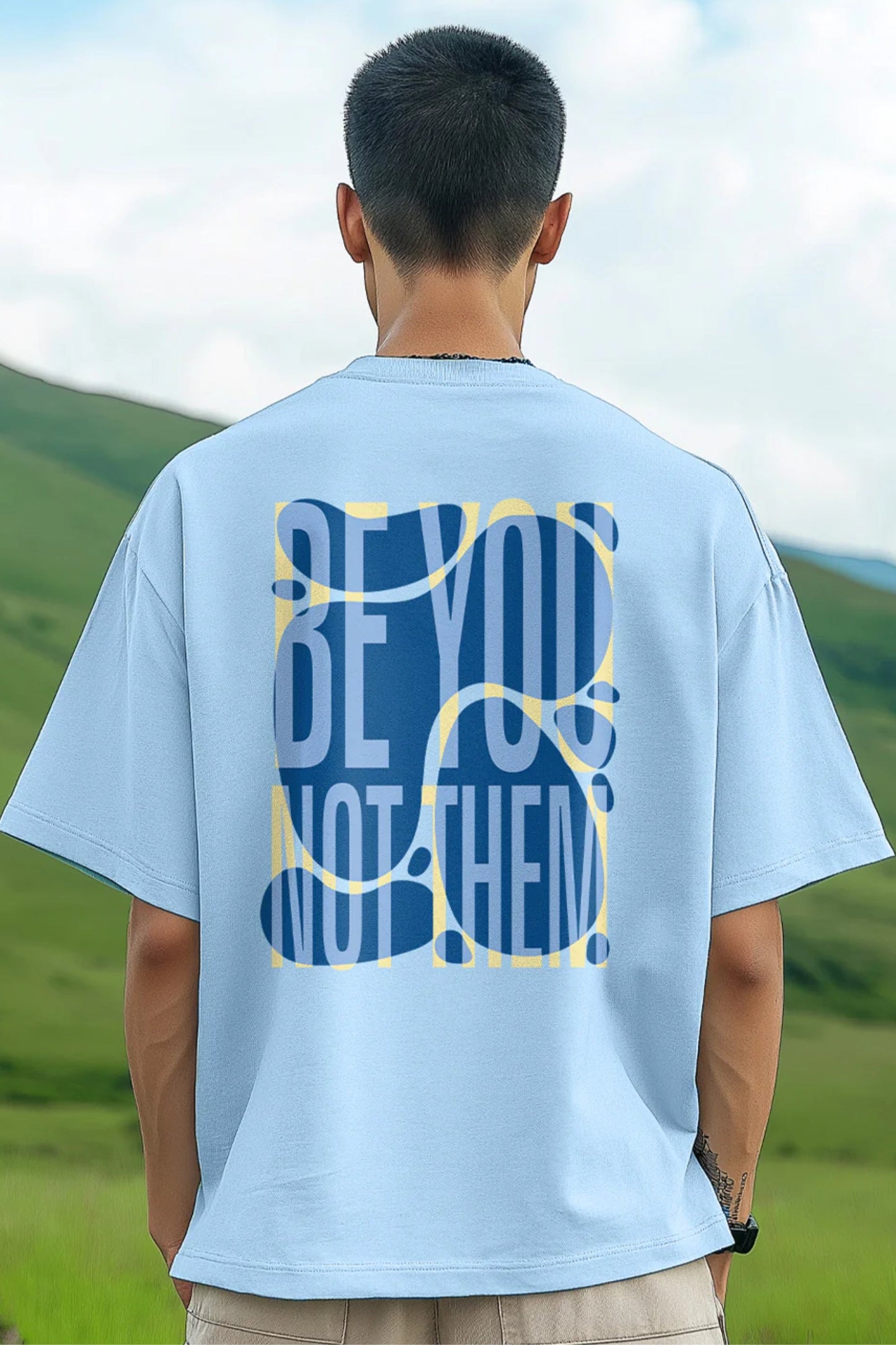 Be You Oversized T-Shirt