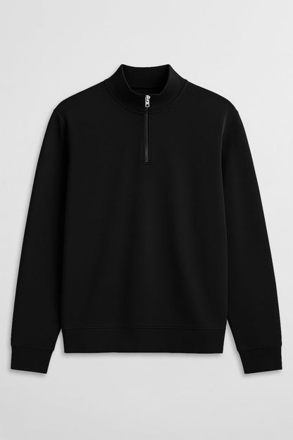 Mock Neck Sweatshirt