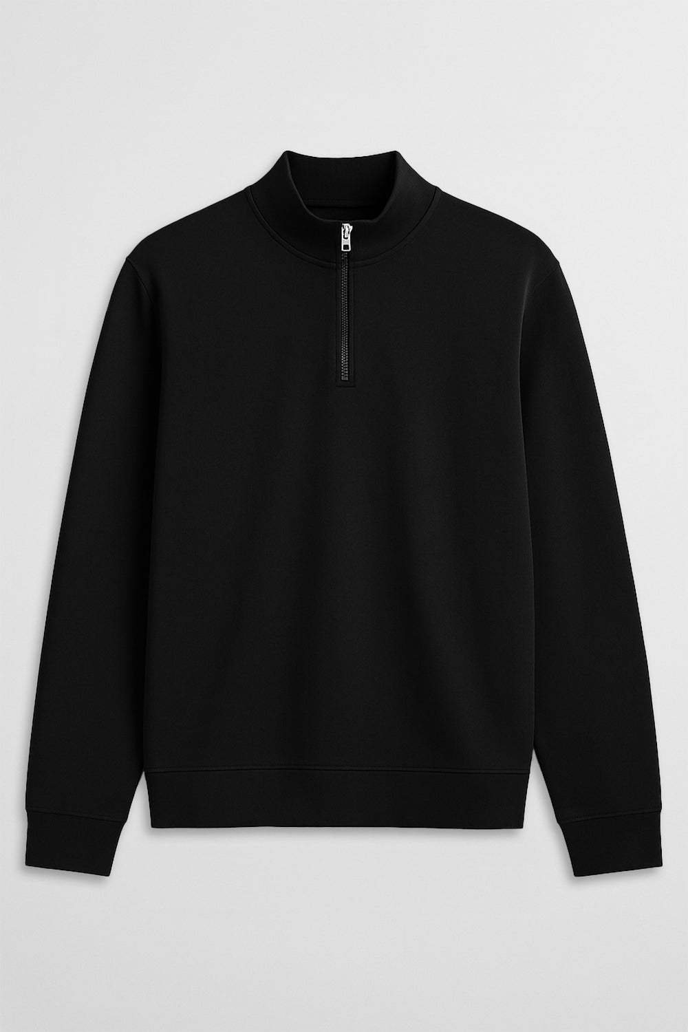 Mock Neck Sweatshirt