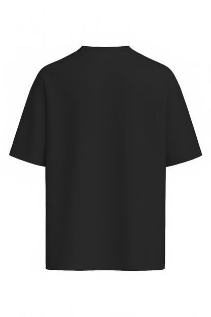 Earth and moon connection Oversized T-Shirt