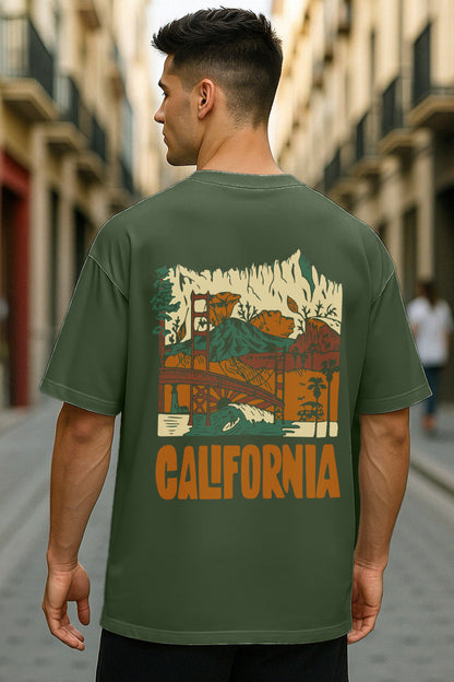 California Oversized T-Shirt