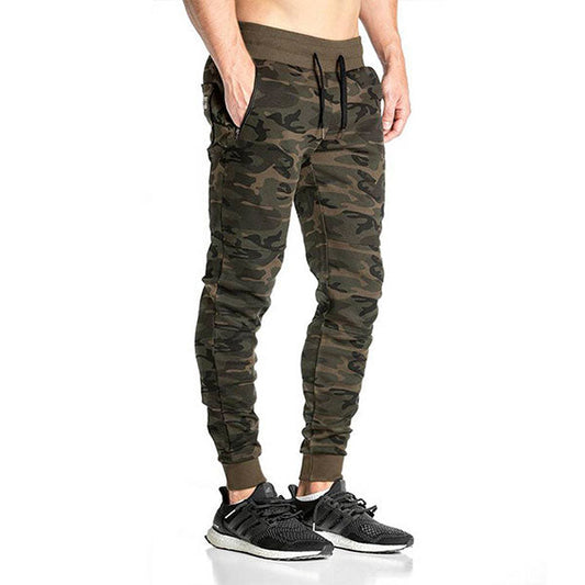 Camo Joggers