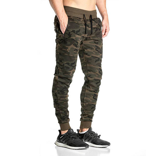 Camo Joggers