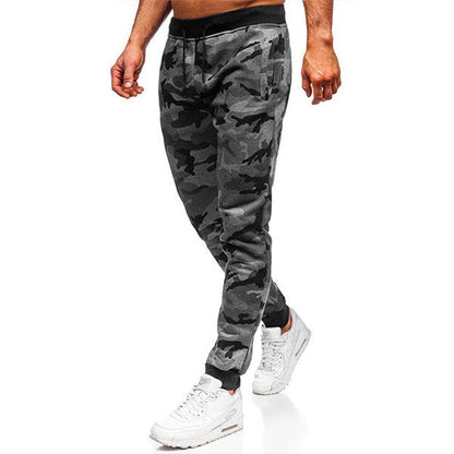 Camo Joggers