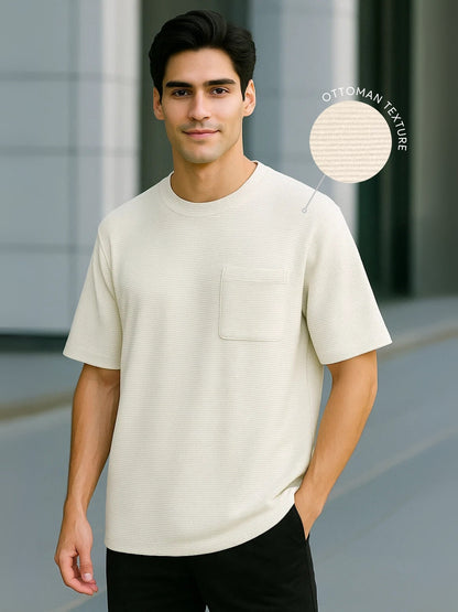 Ottoman Textured T-Shirt