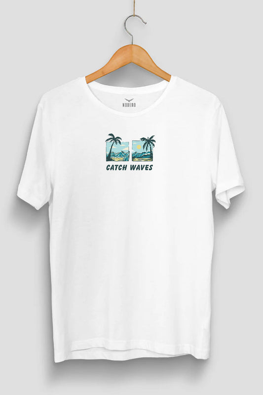 Catch Waves Classic Fit T-Shirt