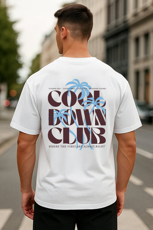 Cool Down Club Oversized T-Shirt