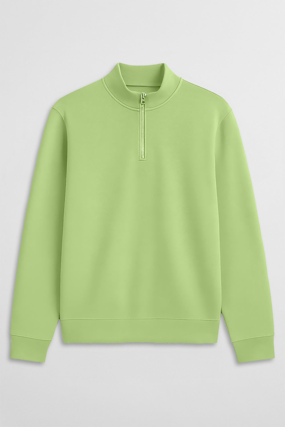 Mock Neck Sweatshirt